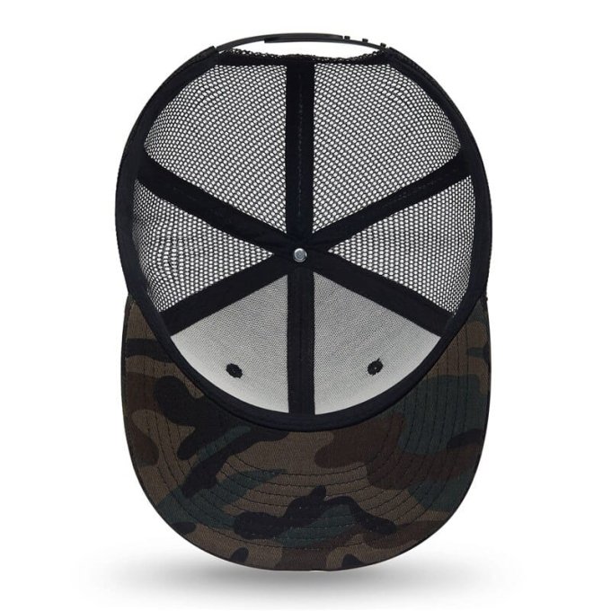 Snapback moro Red Line Asian Woodland - obrazek 4