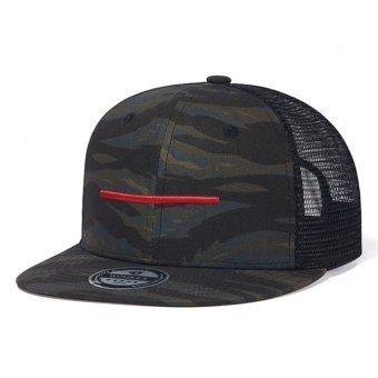 Snapback moro Red Line – Tigerstripe