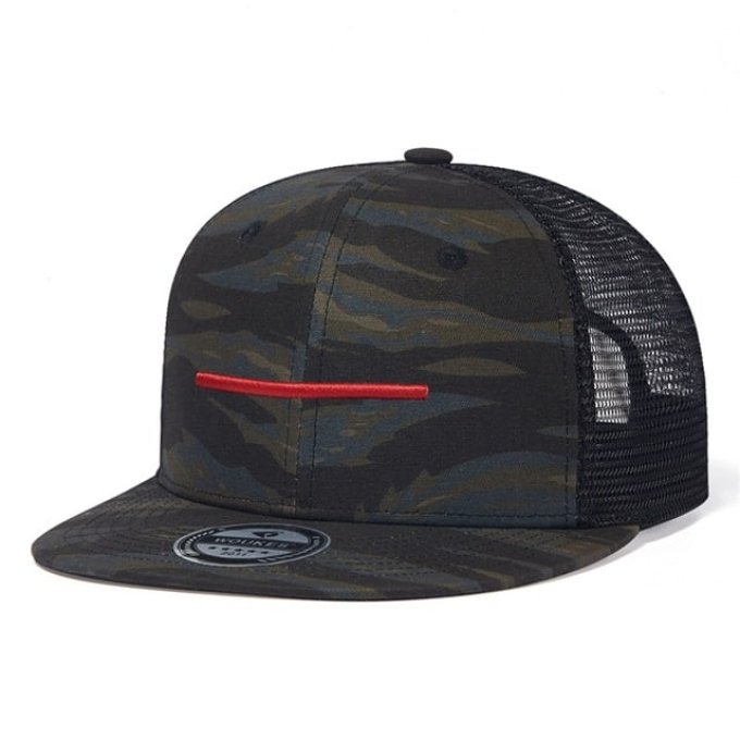 Snapback moro Red Line – Tigerstripe