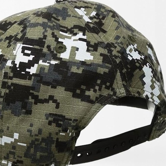 Oryginalna czapka snapback w kamuflażu UCP - obrazek 2
