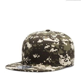 Oryginalna czapka snapback w kamuflażu UCP