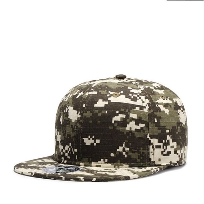 Oryginalna czapka snapback w kamuflażu UCP