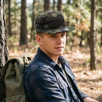Camo Snapback  Original – Multicam®
