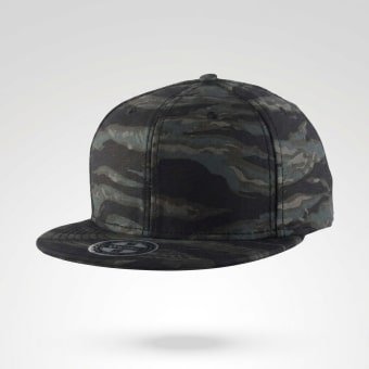 Camo Snapback Original – Night Tigerstripe