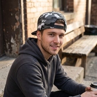Camo Snapback  Original – Urban