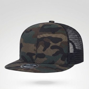 Camo Snapback  Original – Woodland