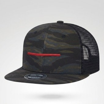 Camo Snapback  Red Line – Tigerstripe
