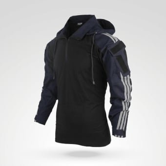 3 bands combat shirt with hood “Gop Tac”
