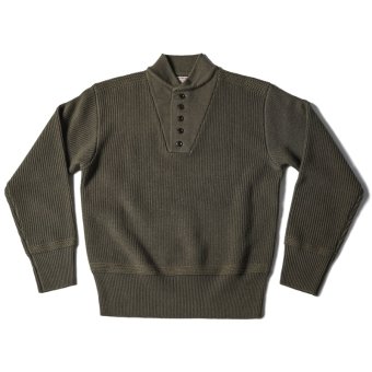 Sweter wojskowy US Army na 5 guzików