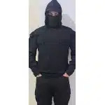 Bluza taktyczna z kapturem w kamuflażu YZ photo review