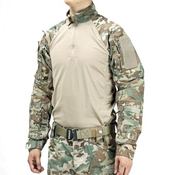 Koszula taktyczna bojowa Molle Arms Packed w kamuflażu
