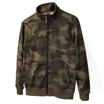 Bluza moro rozpinana „Zamok”
