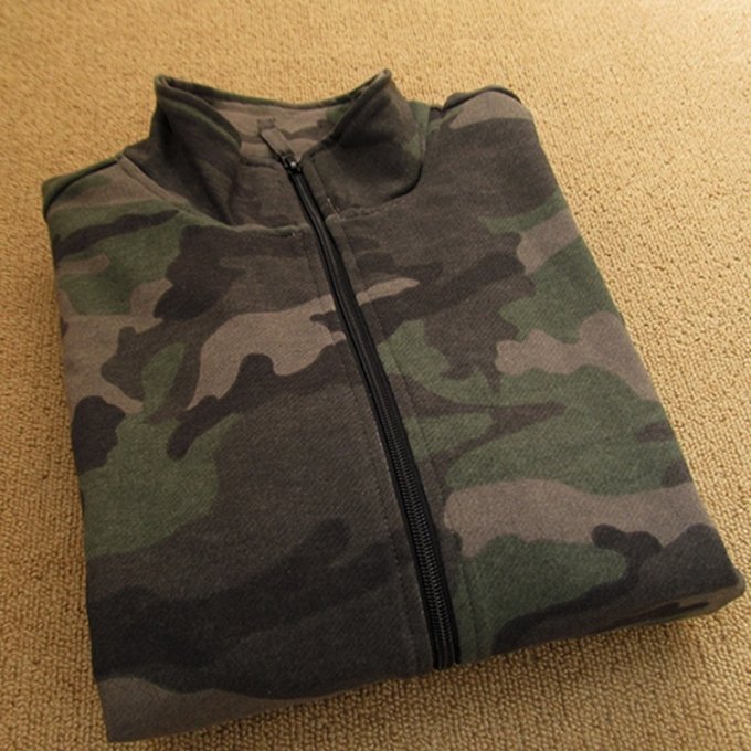 Bluza moro rozpinana „Zamok” - obrazek 4