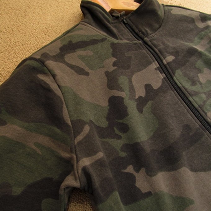 Bluza moro rozpinana „Zamok” - obrazek 3