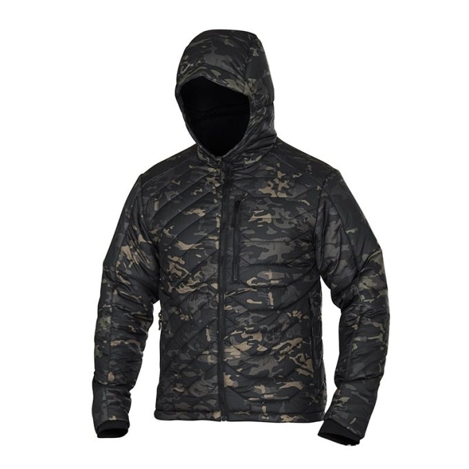 Męska kurtka puchowa Spetsnaz M3 w kamuflażu