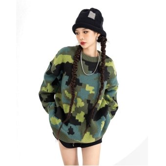 Sweter moro Y2K