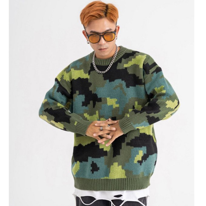 Sweter moro Y2K - obrazek 3