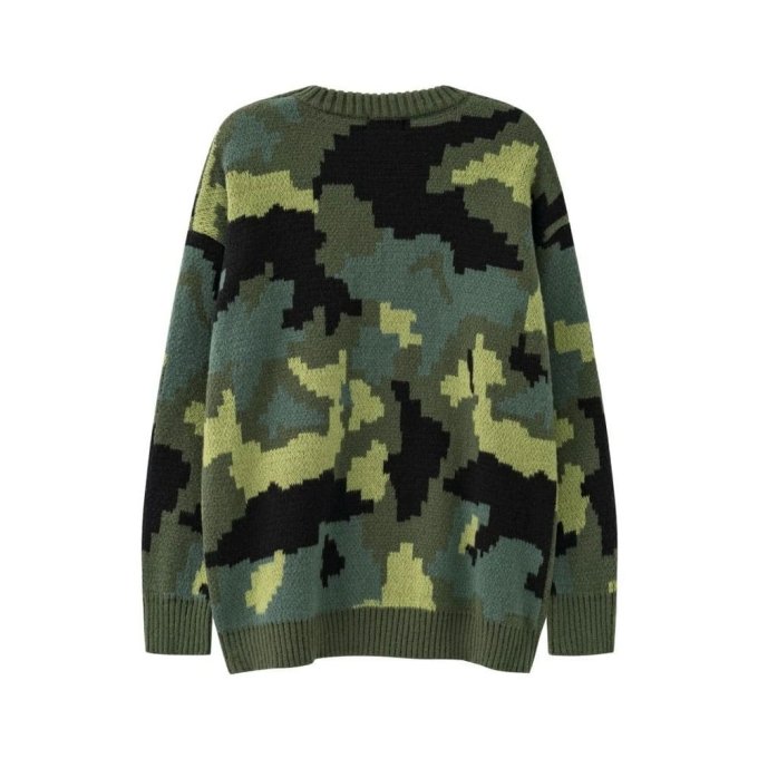 Sweter moro Y2K - obrazek 5