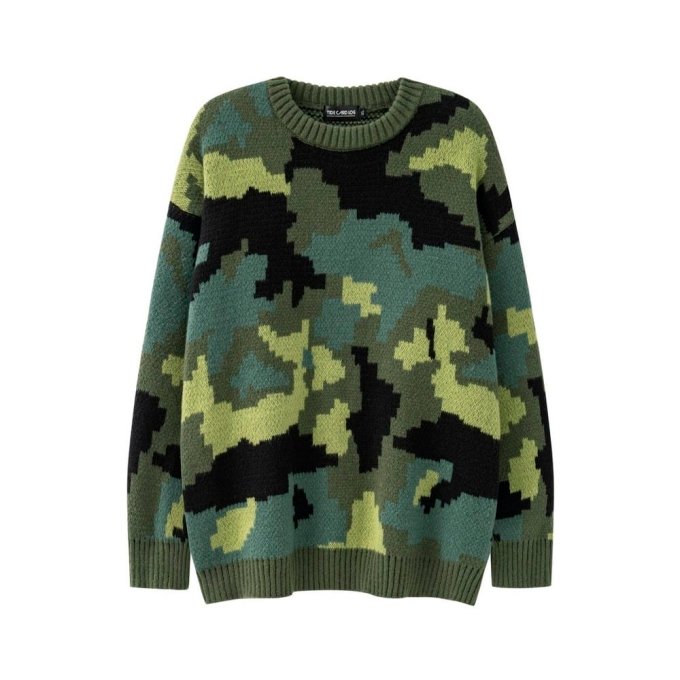 Sweter moro Y2K - obrazek 4