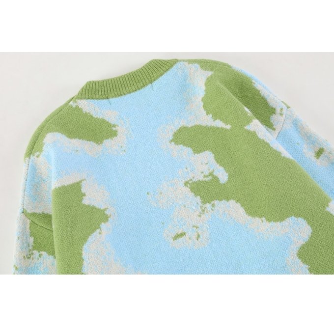 Modny sweter moro Bangouluo - obrazek 4
