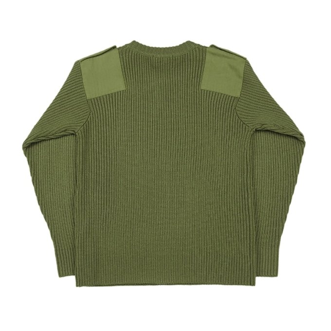 Sweter Commando z pagonami USMC - obrazek 2