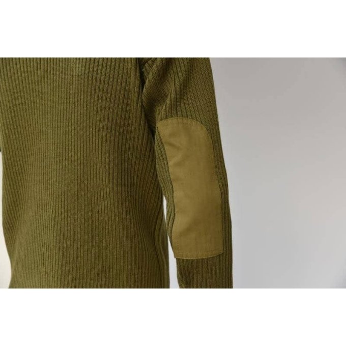 Sweter Commando z pagonami USMC - obrazek 4