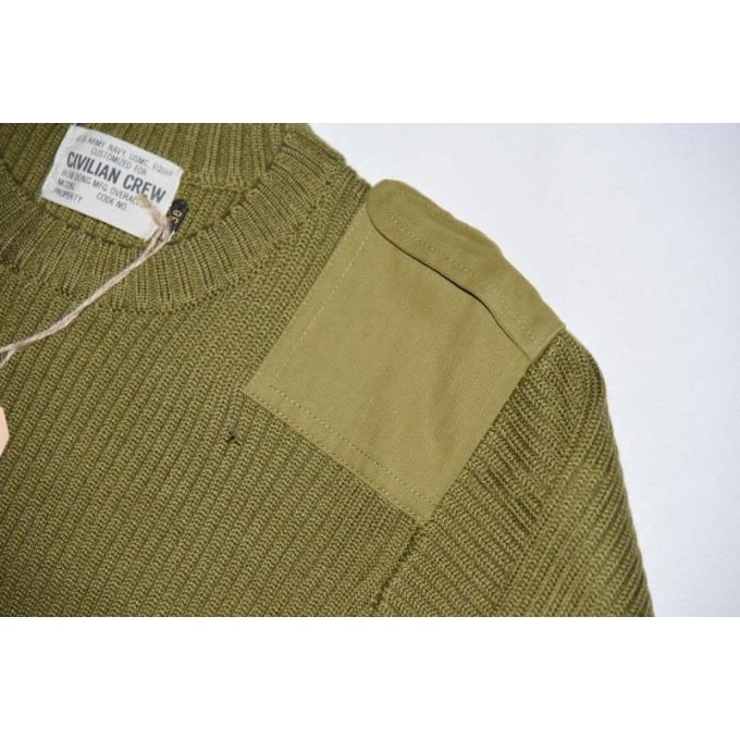 Sweter Commando z pagonami USMC - obrazek 3