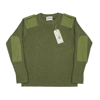 Sweter Commando z pagonami USMC