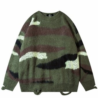 Męski sweter moro Spark TN