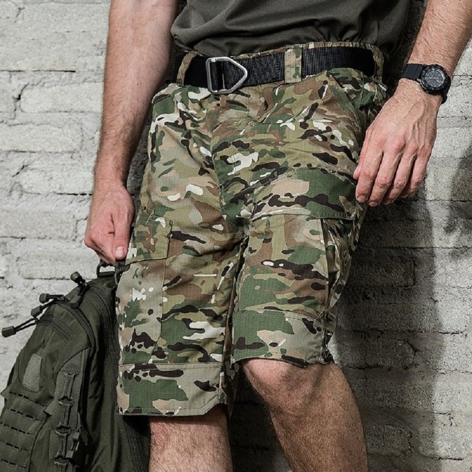Spodenki taktyczne cargo Multicam Rush - obrazek 2