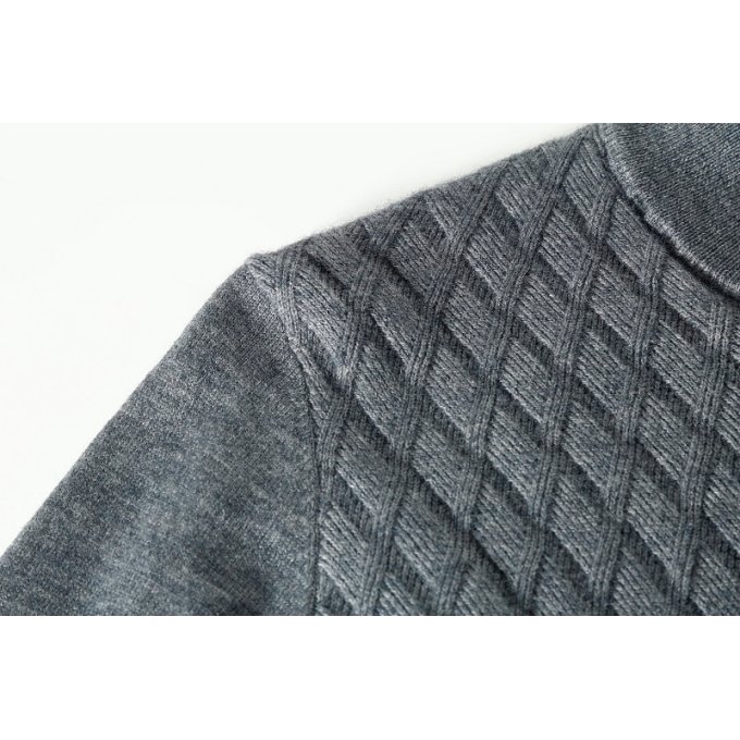 Takticzny sweter wojskowy z krótkim zamkiem Maple - obrazek 4