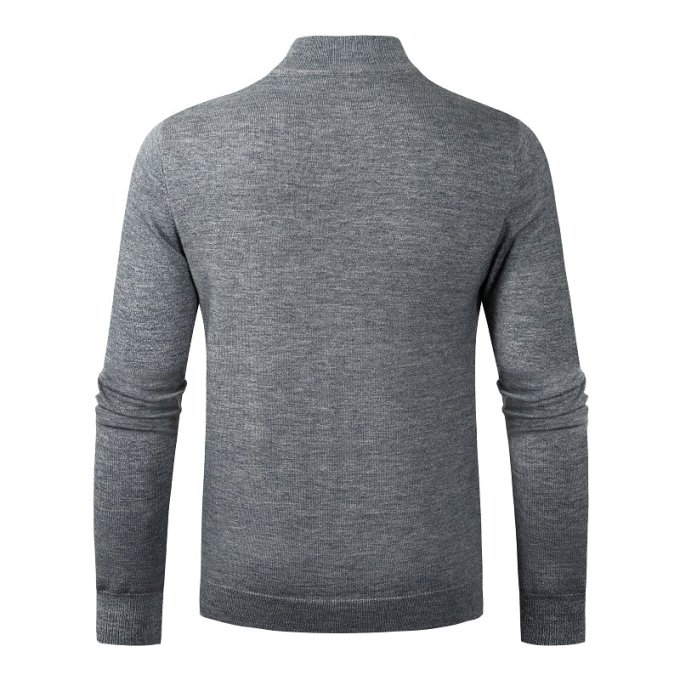 Takticzny sweter wojskowy z krótkim zamkiem Maple - obrazek 3