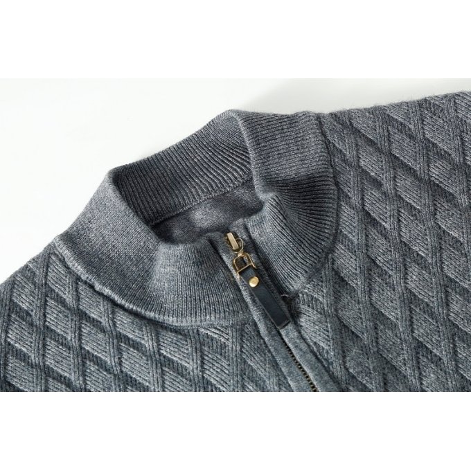 Takticzny sweter wojskowy z krótkim zamkiem Maple - obrazek 5