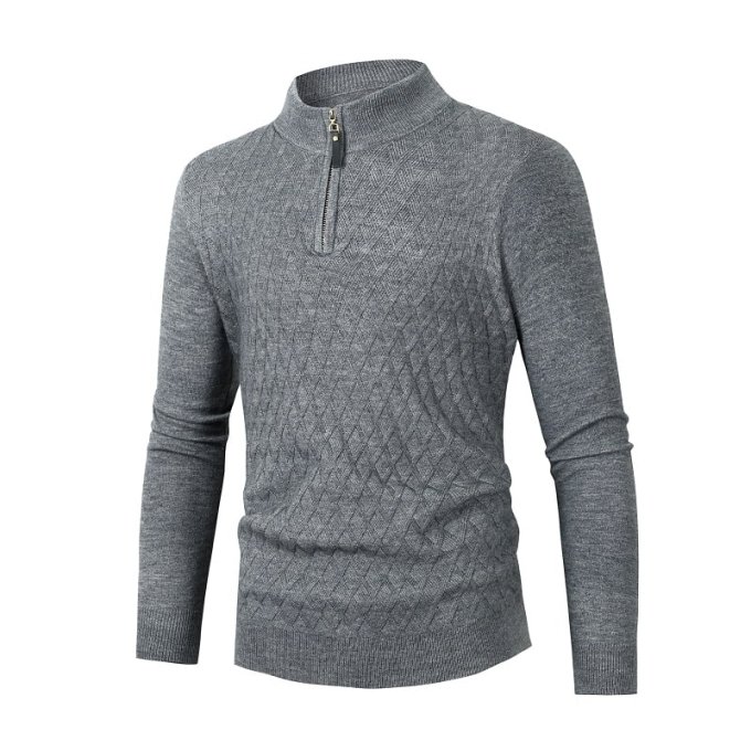Takticzny sweter wojskowy z krótkim zamkiem Maple