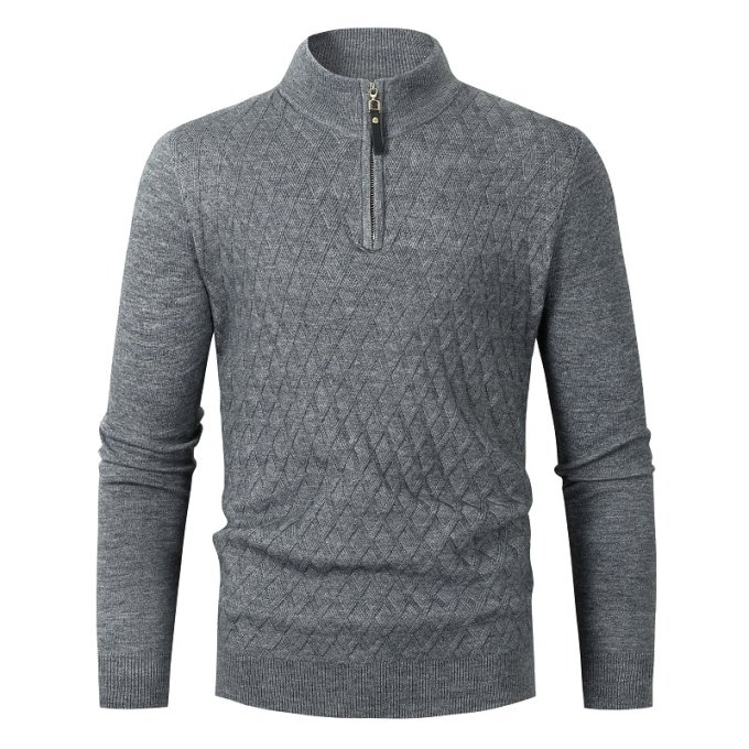 Takticzny sweter wojskowy z krótkim zamkiem Maple - obrazek 2