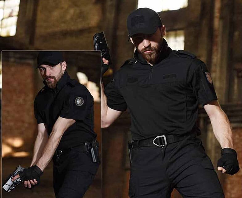 Taktyczna koszula bojowa „Dolg” z krótkim rękawem - obrazek 3