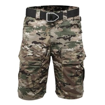 Spodenki taktyczne cargo Multicam Rush