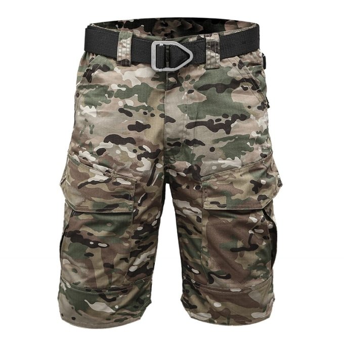 Spodenki taktyczne cargo Multicam Rush