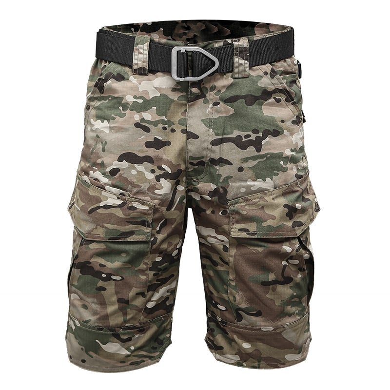 Spodenki taktyczne cargo Multicam Rush