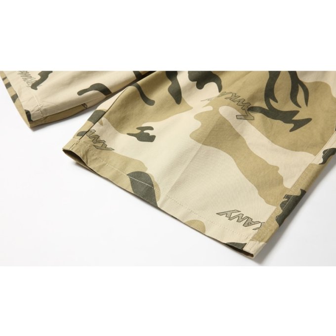 Taktyczne spodenki biegowe camo Horizon S2 - obrazek 5