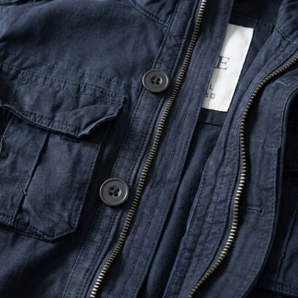 Vintage military style jacket