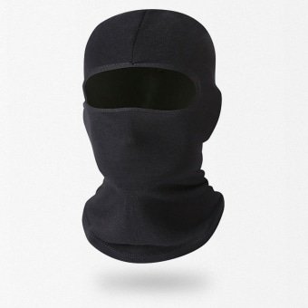 Kominiarka taktyczna z jednym otworem na oczy