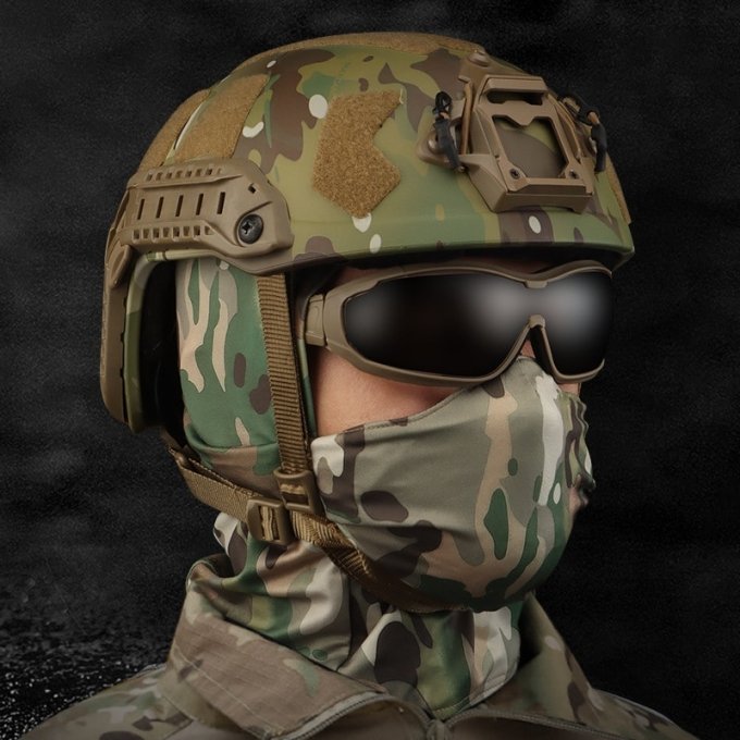 Kominiarka ochronna do airsoftu - obrazek 4