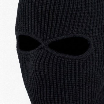 Balaclava two hole Knitted