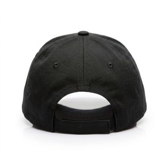 Black tactical cap
