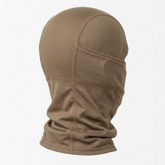 Coyote brown balaclava “Mobius”