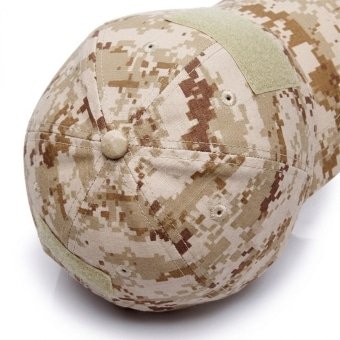 Desert digital camo baseball cap