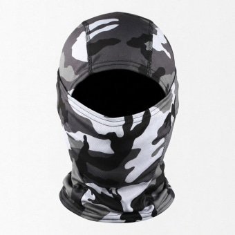 Grey camo balaclava “Modius”