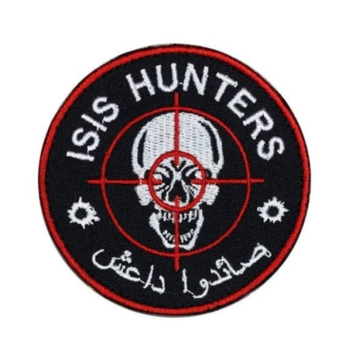 Naszywka Łowca ISIS Wagner