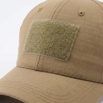 Khaki tactical cap